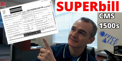 How to create a superbill for cash based therapy, out of network claims Office Ally Practice Mate