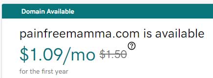 Pain Free Mamma URL 