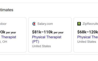 How to INCREASE the average physical therapist salary