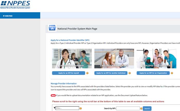 How to Apply for a Type 2 NPI
