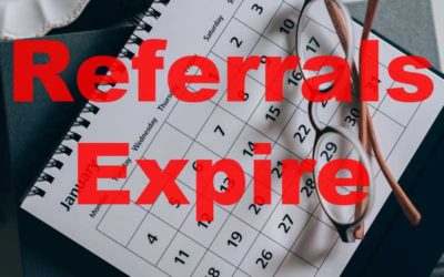 When Does A Physical Therapy Referral or Prescription Expire