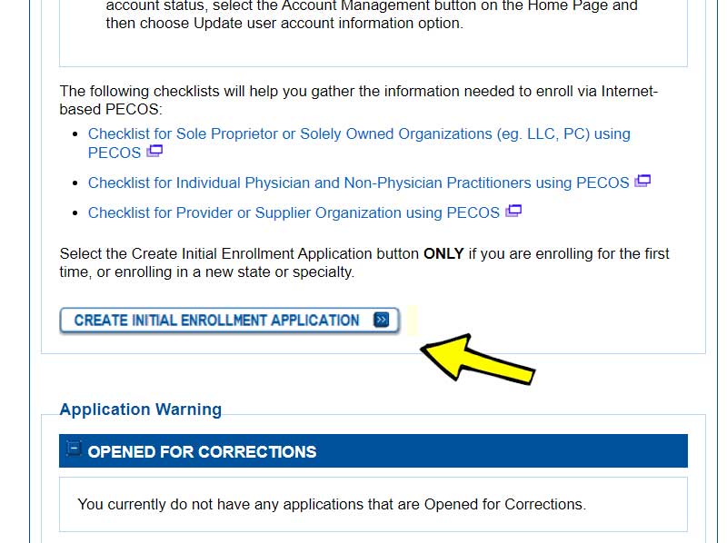 02---Click-Create-Initial-Enrollment-Application