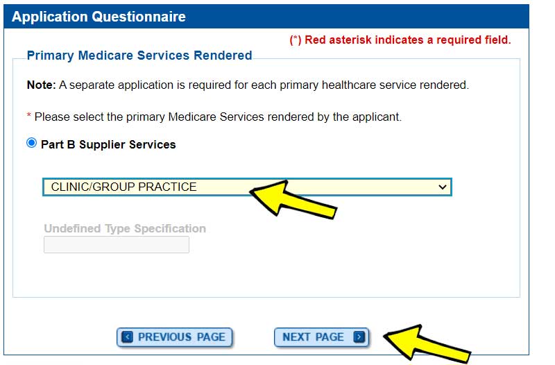 06---Choose-Clinic-Group-Practice-then-click-Next