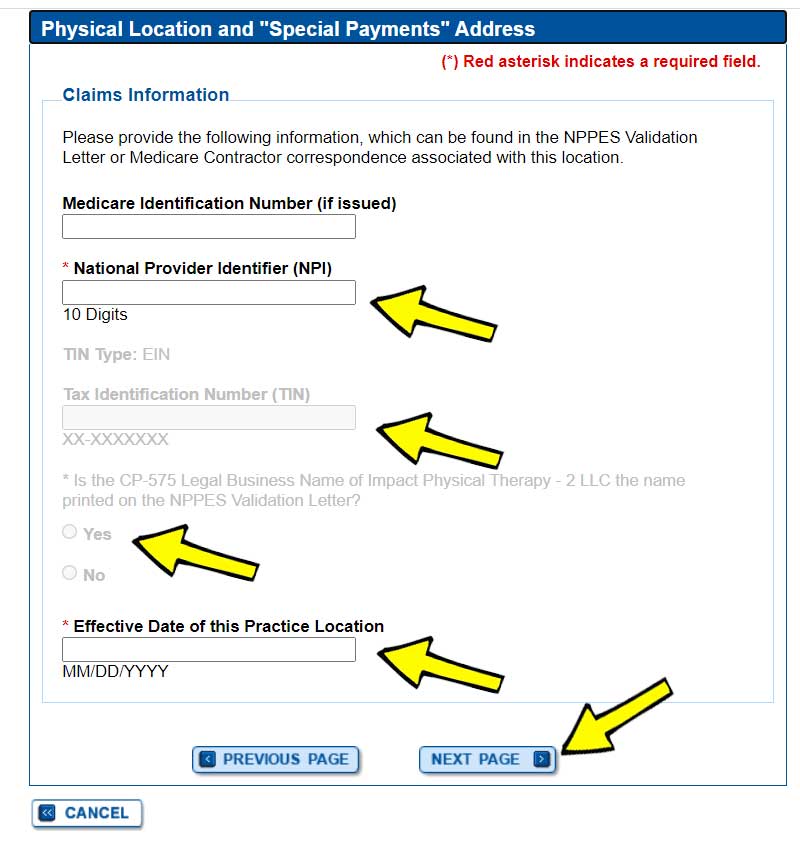 14-c--Physical-Location-and-Special-Payments