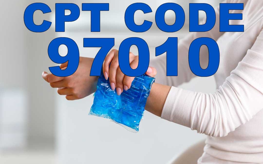 CPT Code 97010 Does Insurance Pay for Ice Packs