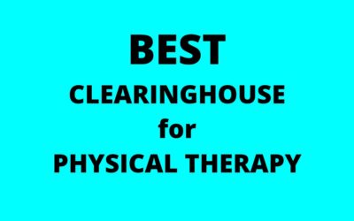 Best Physical Therapy Clearinghouse in 2022