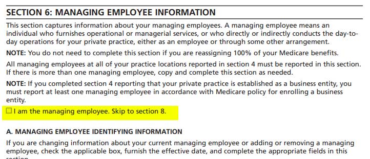 physical therapy Medicare enrollment