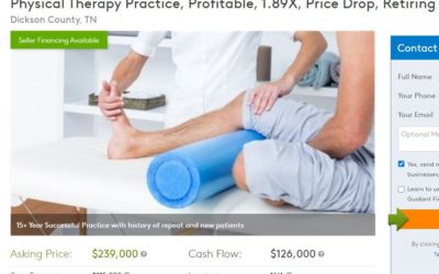 Buy a Physical Therapy Practice or Start from Scratch