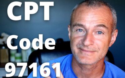 CPT Code 97161 Physical Therapy Evaluation