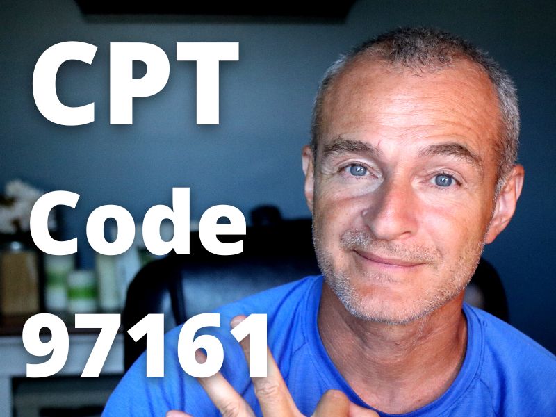cpt code 97161 physical therapy evaluation Anthony Maritato