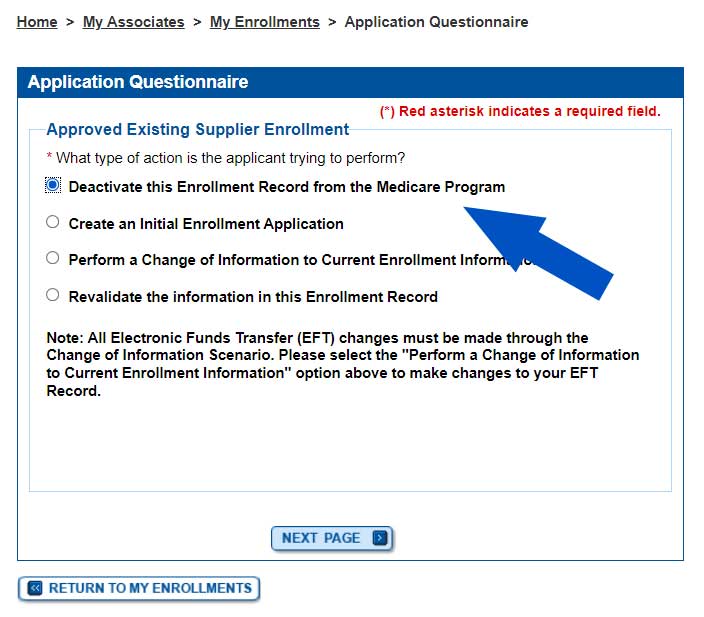 How to Deactivate a Medicare Provider Enrollment Using PECOS