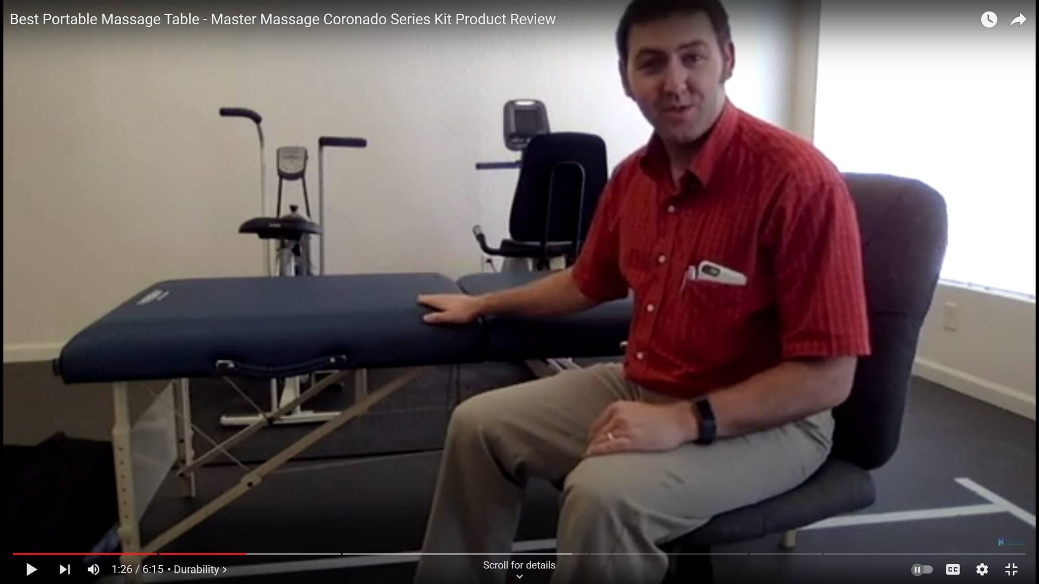 Best lightweight portable massage table for mobile physical therapy