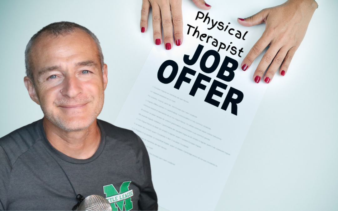 Best Physical Therapist Job Offer Templates for 2022