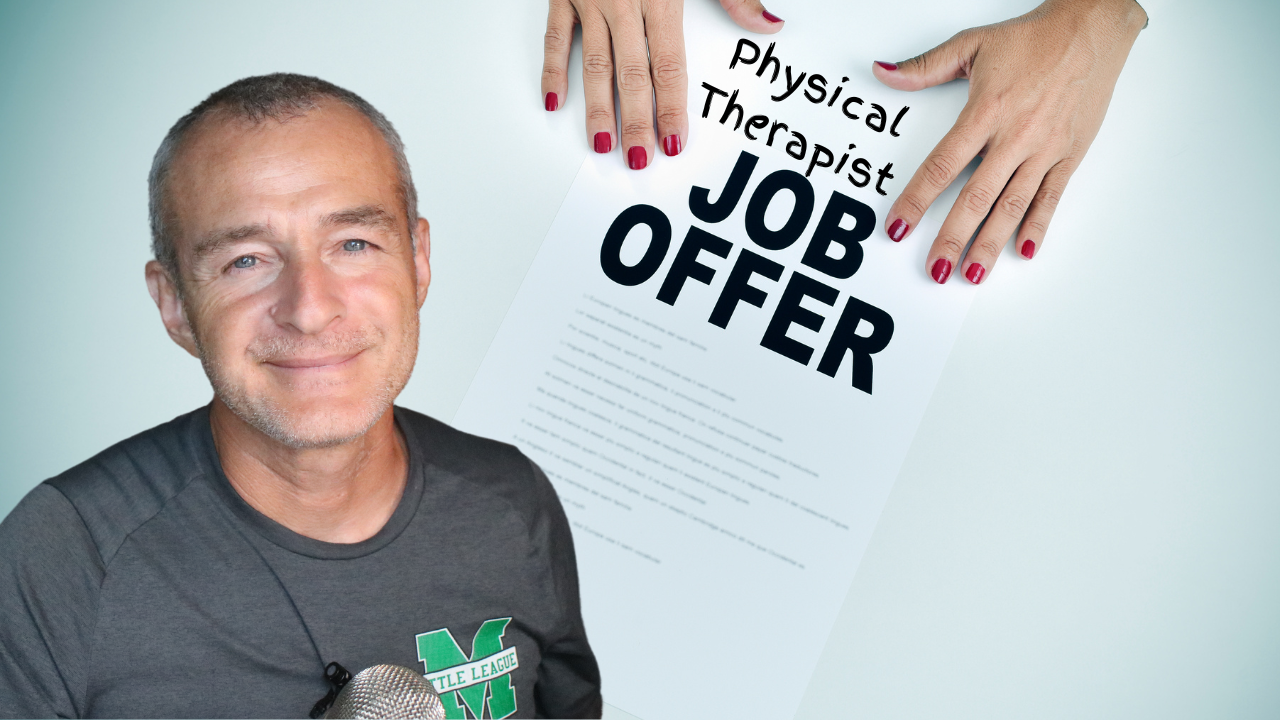 Physical Therapist Job Offer Template