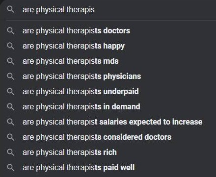 List of side hustles for physical therapists in 2022