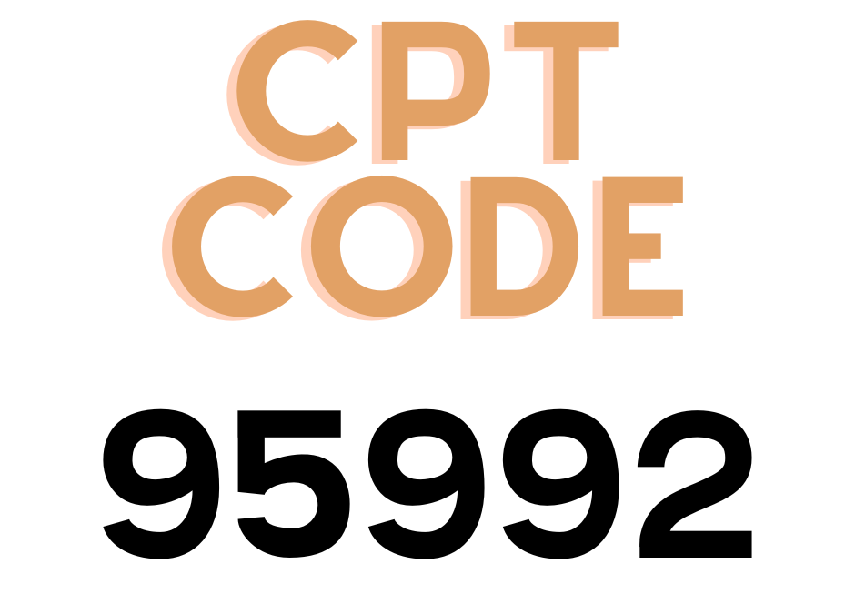 CPT Code 95992