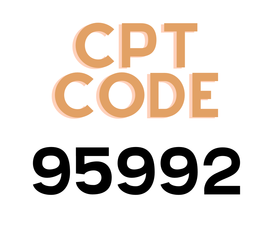 CPT Code 95992