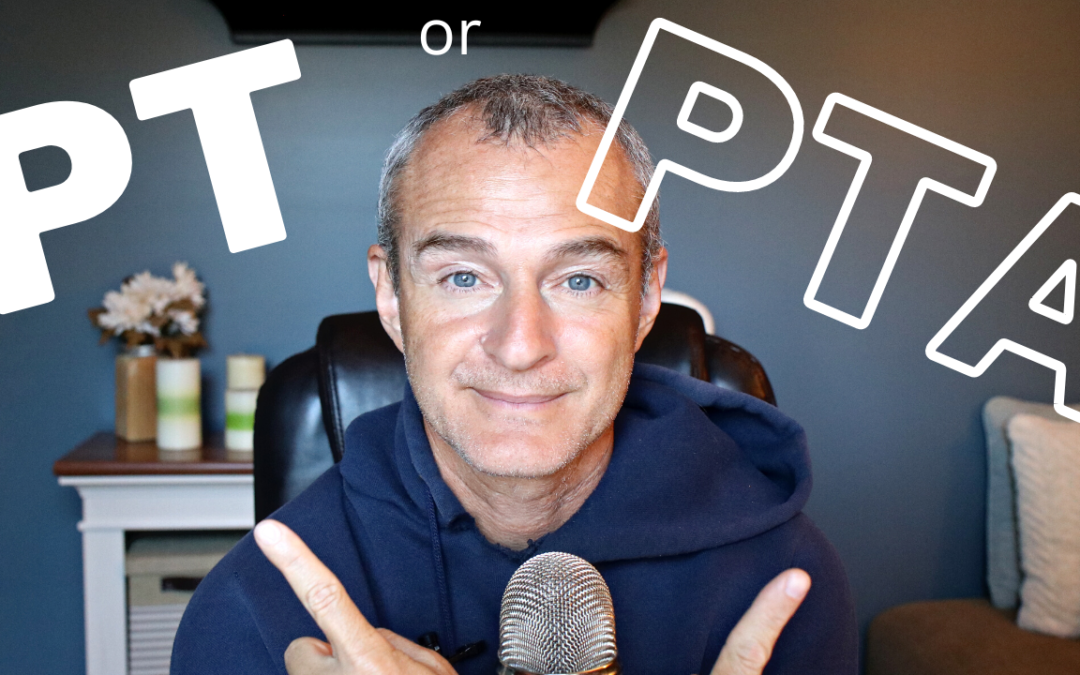 PT vs PTA: Should I become a PT or PTA?