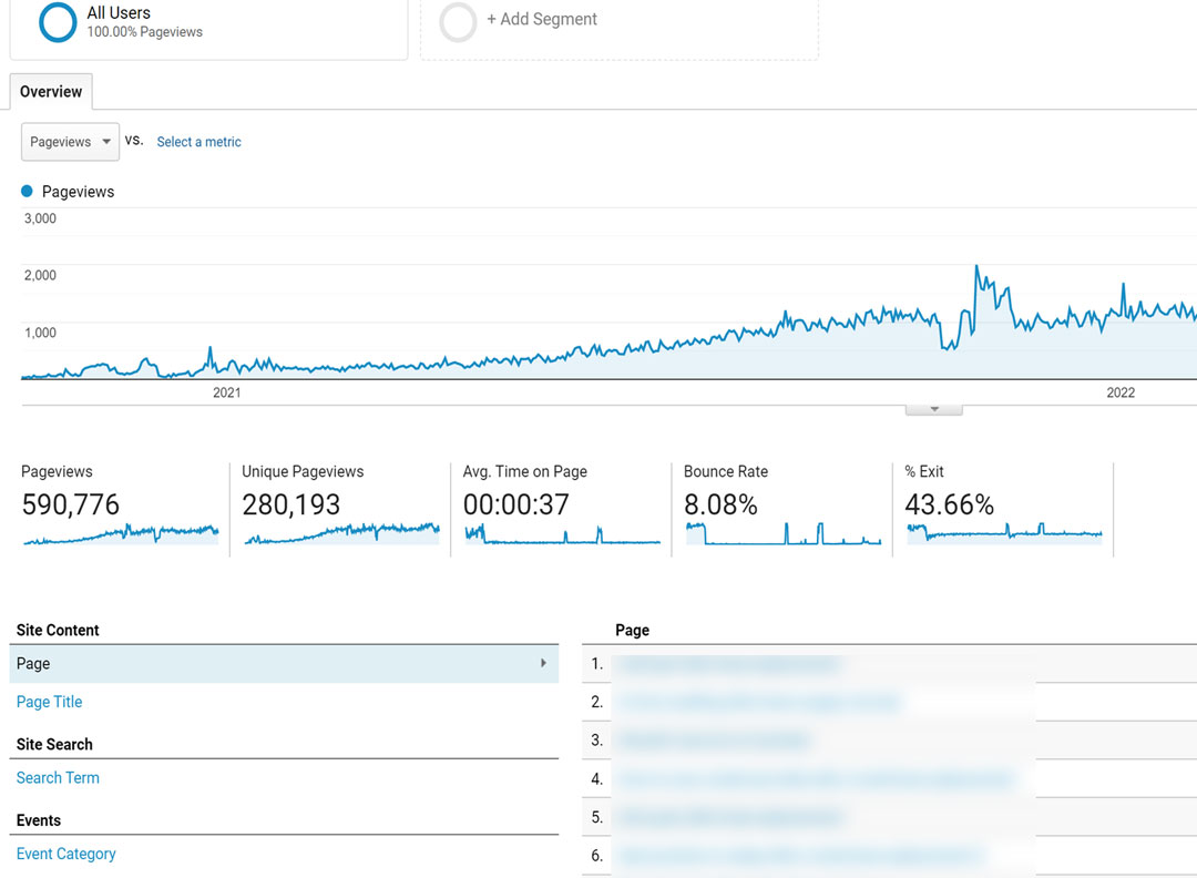 Physical Therapy SEO Website Growth